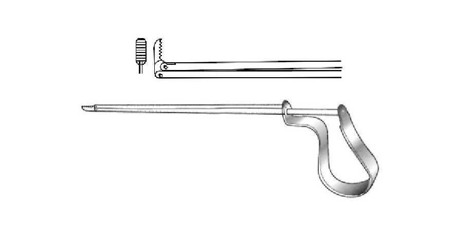 Elevator for foreign body Quire