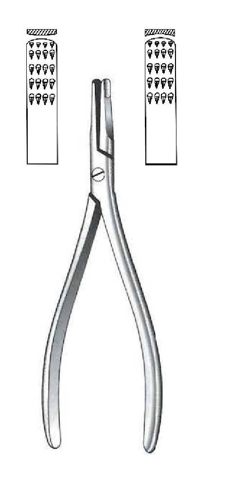 Pinza para extraer clavos Radolf
