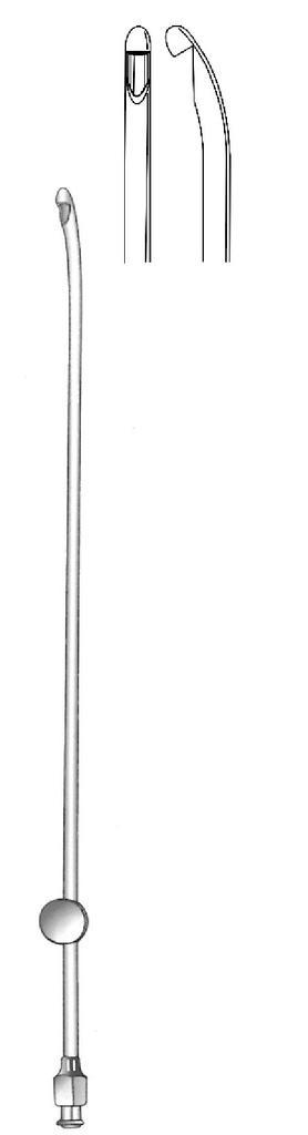 Cureta para biopsia Randall, diámetro = 4 mm