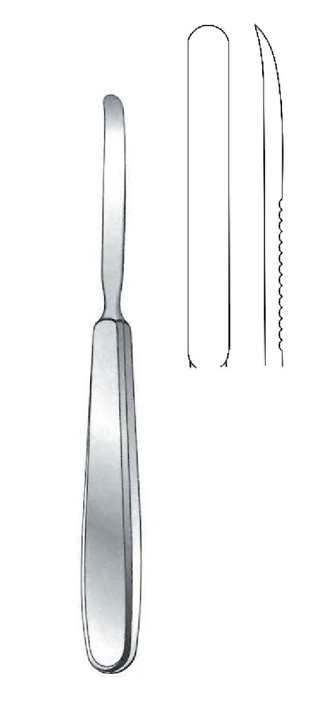 Periosteum elevator, wide = 6 mm