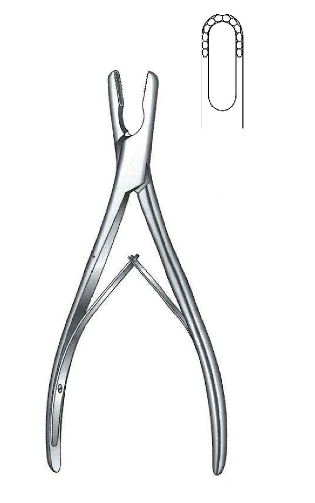 Rat tooth clamp