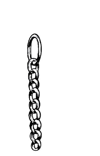 Cadena para retractor Hargis