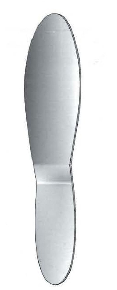 Espátula abdominal Reverdin - longitud = 28 cm / 11"