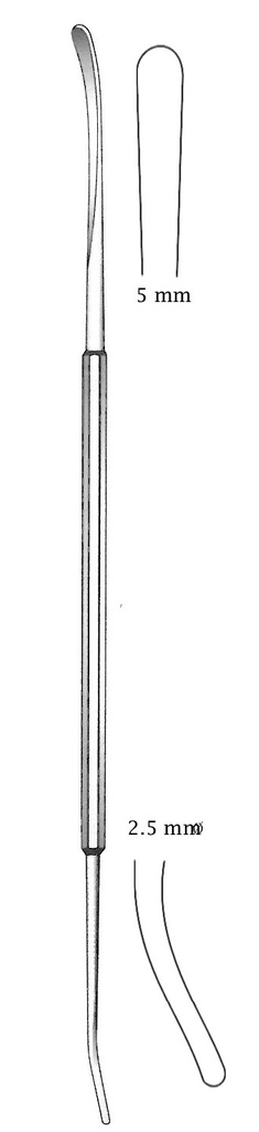 Robb dilator and spatula, Figure 1