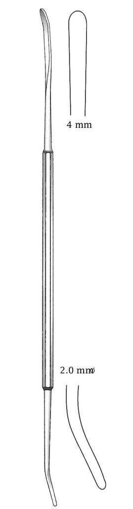 Dilatador y espátula Robb, figura 2