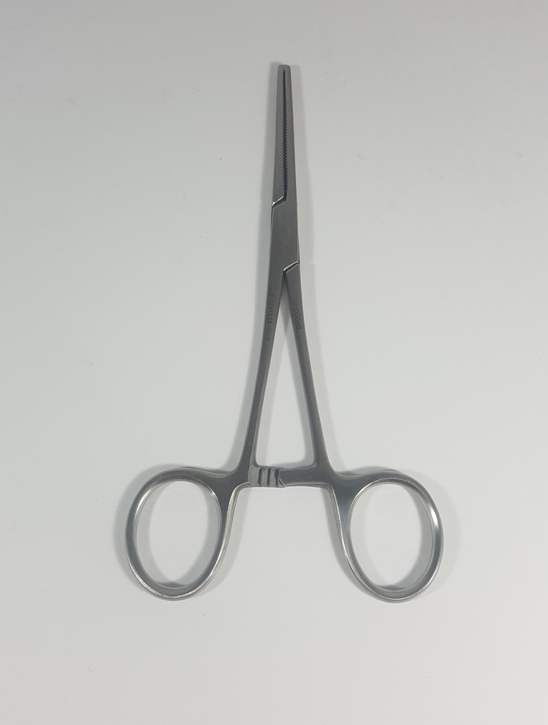 Pinza para arteria de Rochester-Ochsner, recta - longitud = 14 cm / 5-1/2"