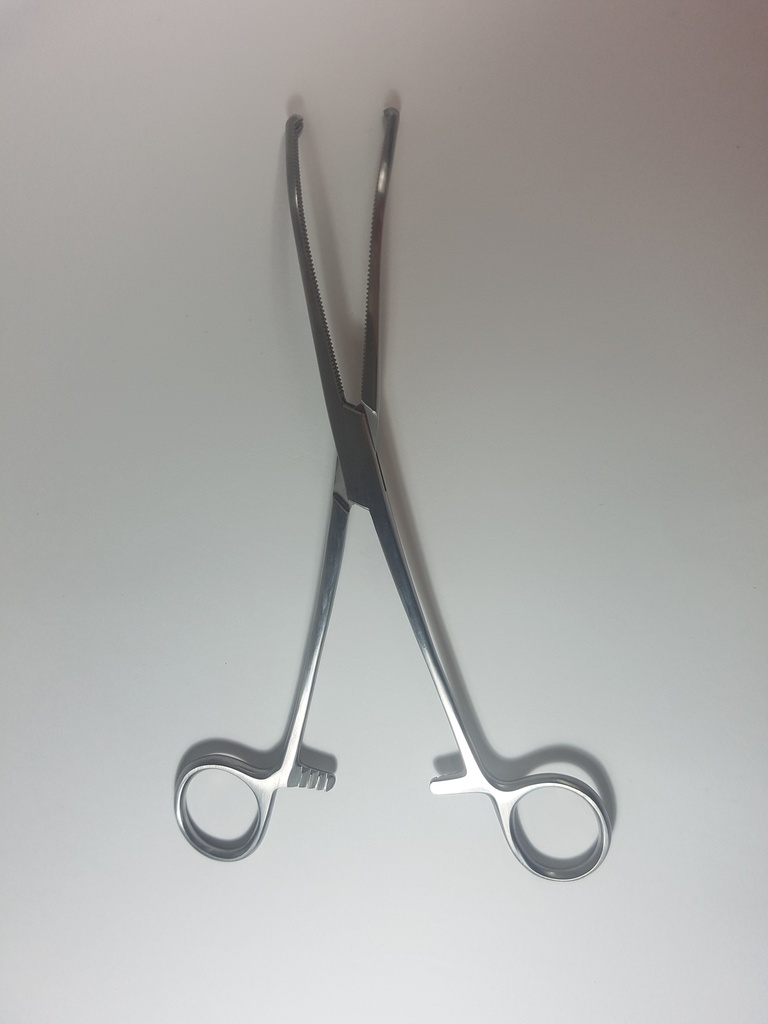 Pinza para arteria de Rochester-Ochsner, curva - longitud = 20 cm / 8"