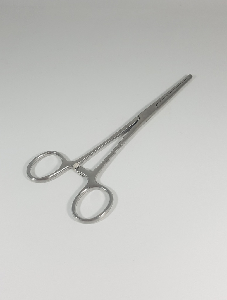 Pinza para arteria de Rochester-Ochsner, recta - longitud = 20 cm / 8"