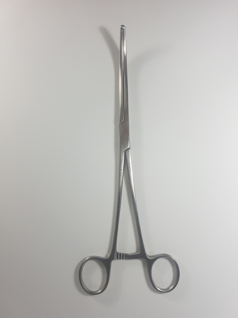 Pinza para arteria de Rochester-Ochsner, curva - longitud = 24 cm / 9-1/2"