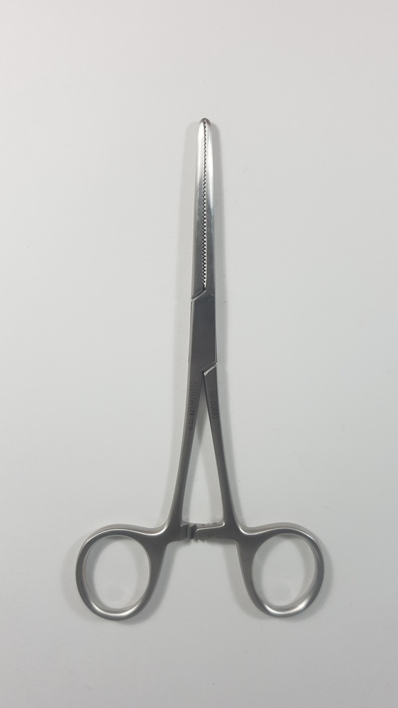 Pinza para arteria de Rochester-Pean, recta - longitud = 14 cm / 5 -1/2"