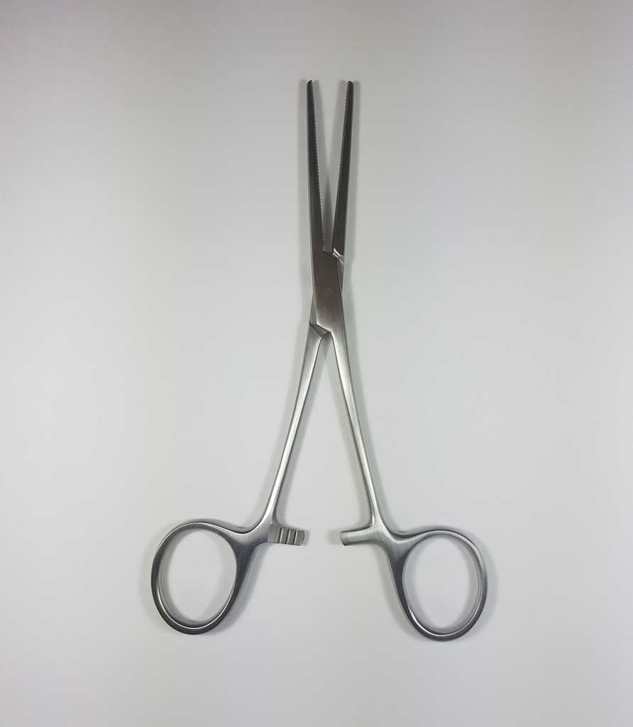 Rochester-Pean artery clamp, straight-length = 16 cm / 6-1 / 4 "