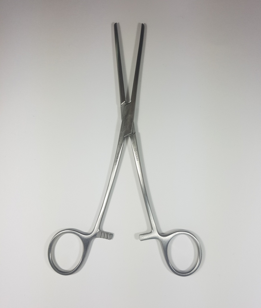 Pinza para arteria de Rochester-Pean, recta - longitud = 18 cm / 7"