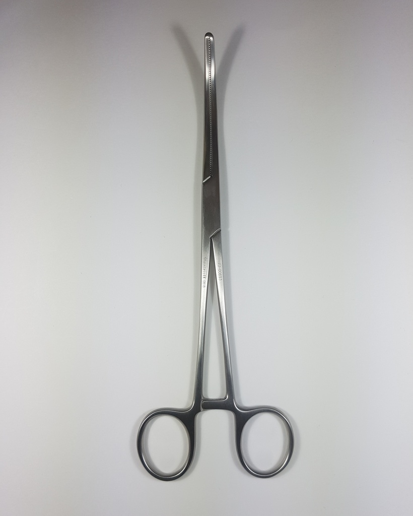 Pinza para arteria de Rochester-Pean, curva - longitud = 20 cm / 8"
