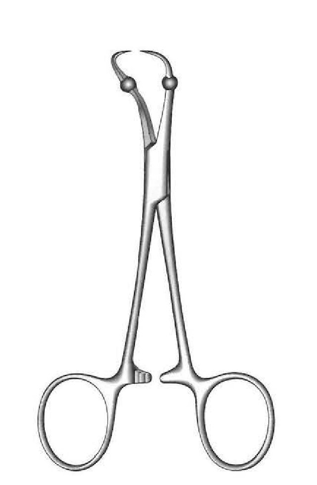 Pinza de campo Roeder - longitud = 11 cm / 4-1/4"