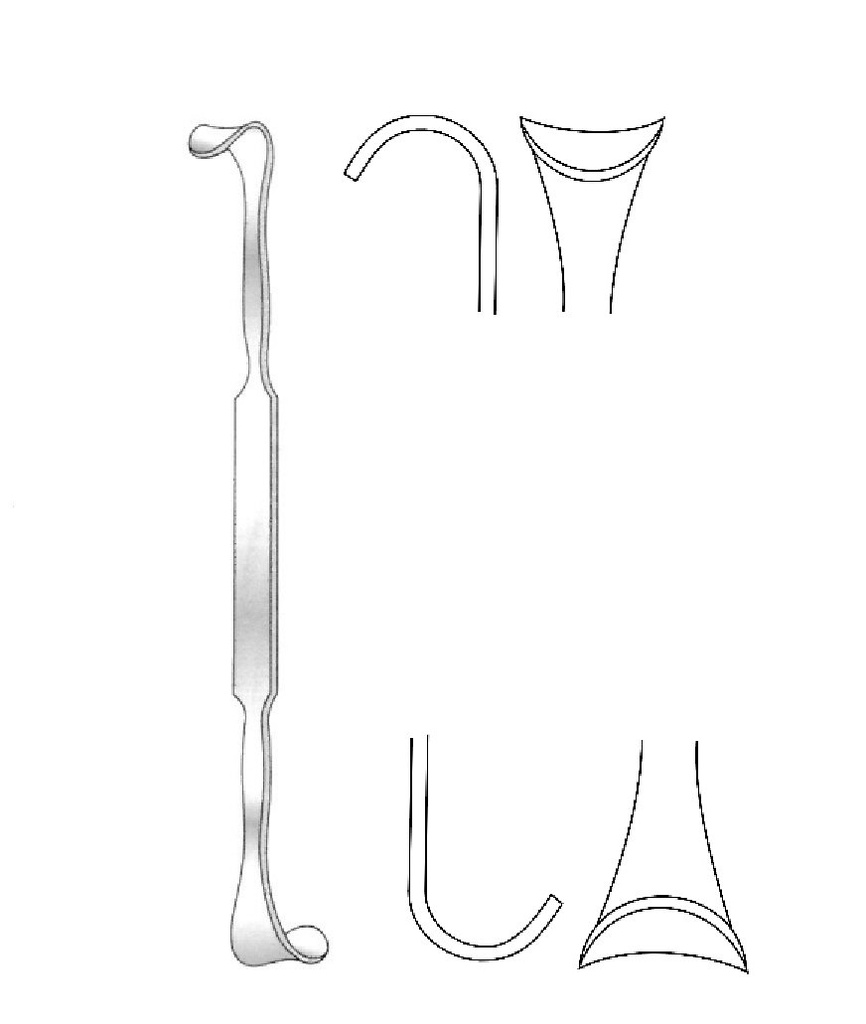 Retractor traqueal Rose
