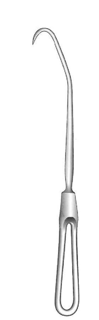 Retractor for veins Sachs, sharp hook