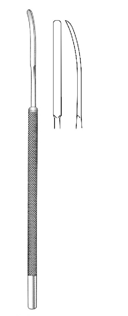 Salyer cleft palate elevator, figure 2
