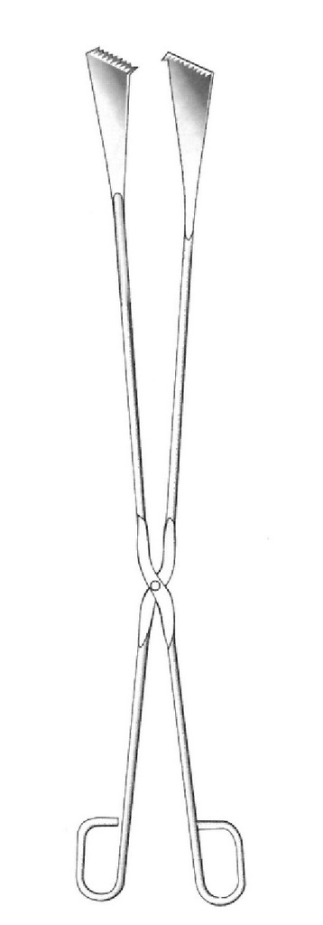Pinza para residuos de Sauerbruch