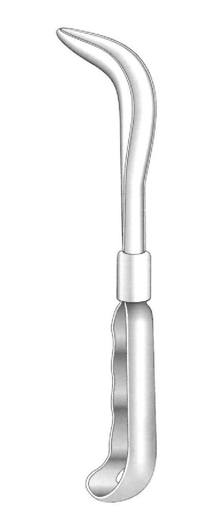 Espéculo rectal Sawyer, tamaño = 35 x 75 mm