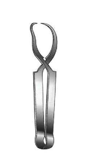 Pinza para campo Schaedel Longitud = 9 cm / 3-1/2" 