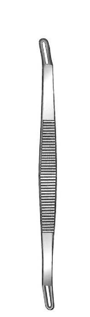 Extractor para comedones Schamberg con extremos de bucle cuadrado