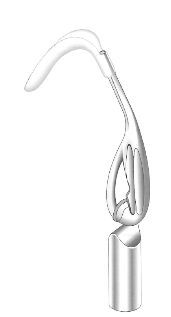 Juego de espéculo vaginal Scherbak