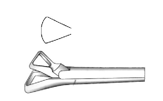 Pinza cortante nasal Schmeden