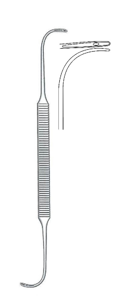 Schmieden ligation needle