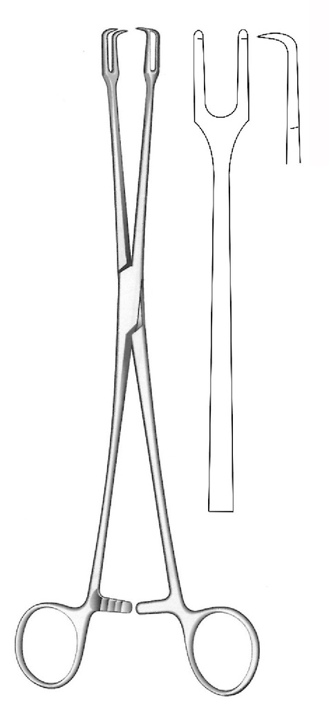 Schroeder Uterino Tenacle Class, straight