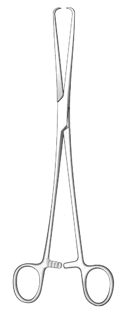 Schroeder Uterine Tenacle Clamp, straight, 1: 1 teeth