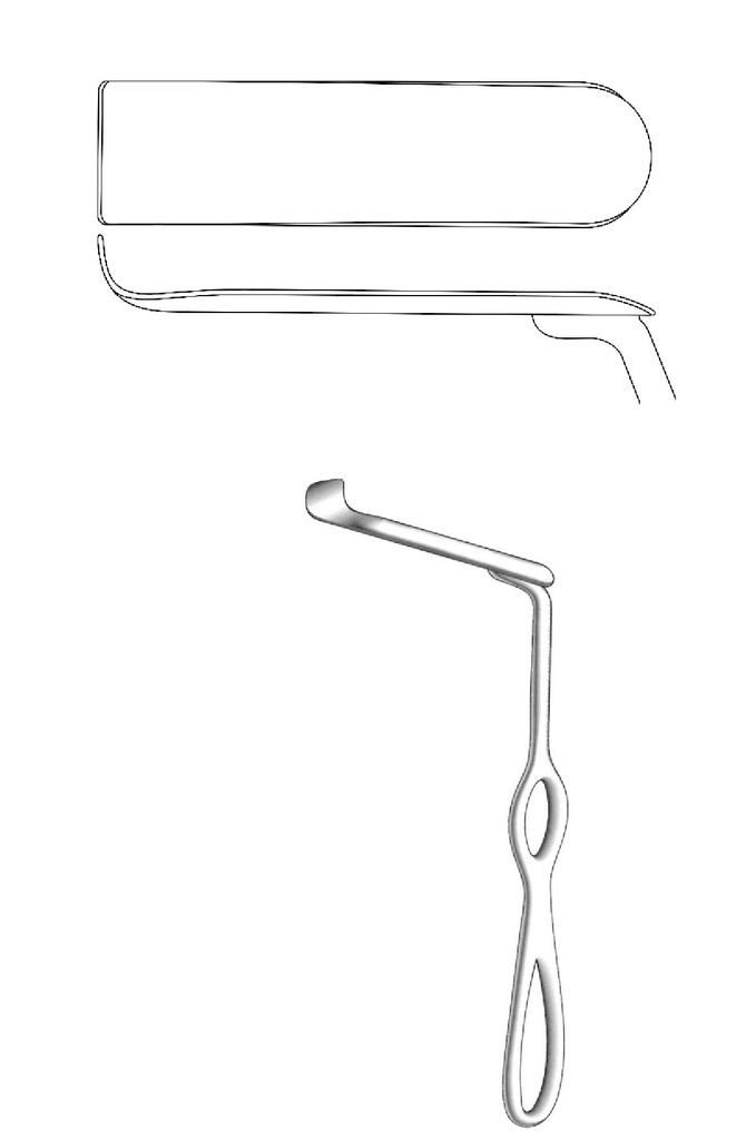 Retractor de progenie Schuchardt