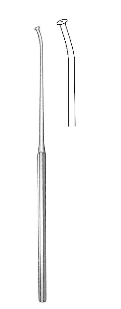 Micro cuchillo giratorio para el oído Schuknecht