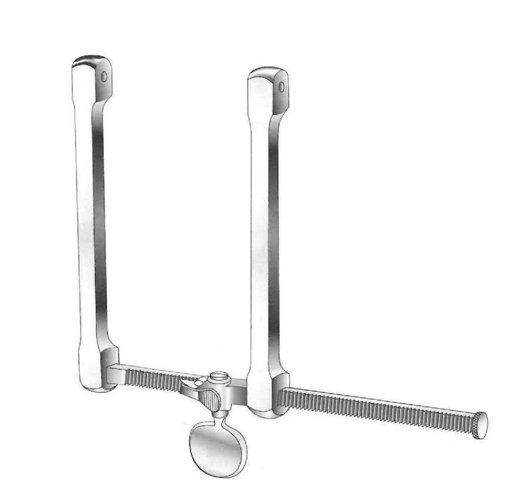 Marco para retractor para laminectomía Scoville