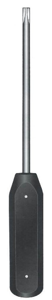 Screwdriver with Ferrozell's handle, Figure 2