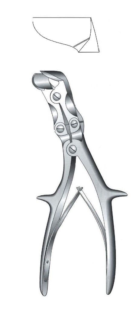 Pinza de corte para hueso Semb