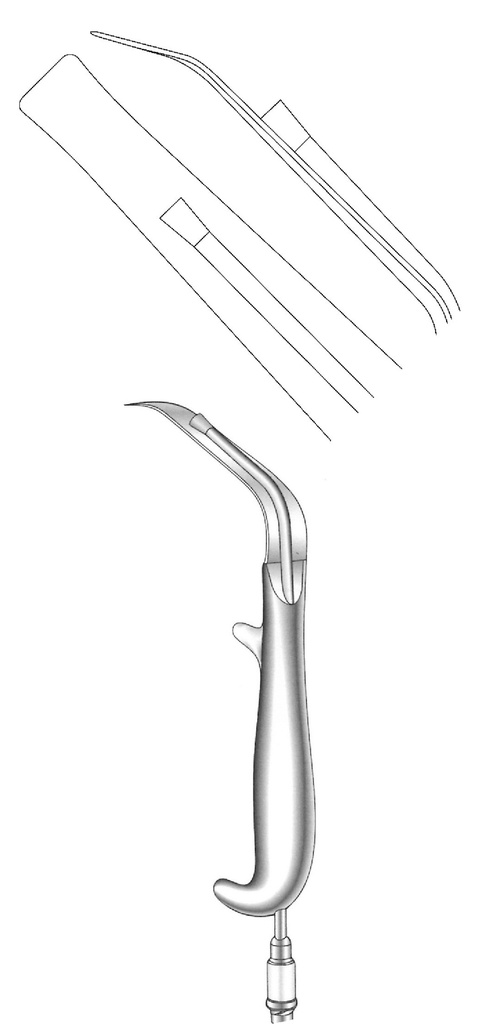 Retractor intraoral Shea