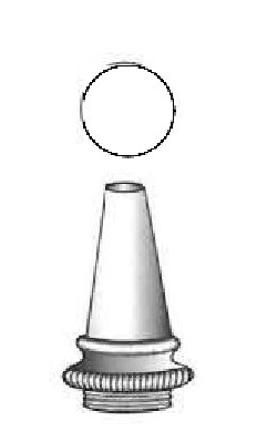 Espéculo para el oído Siegle - diámetro = 7 mm