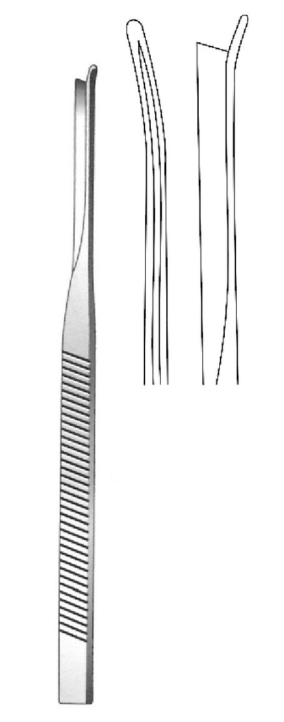 Osteótomo nasal Silver, izquierda
