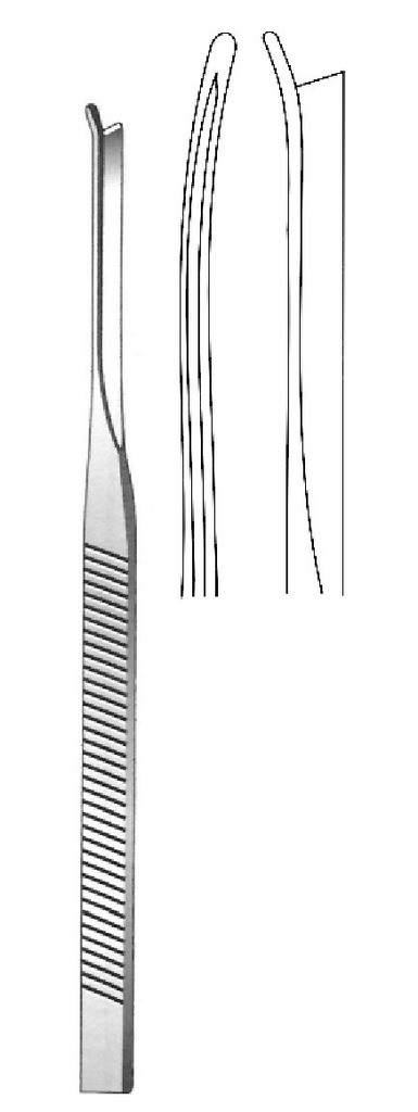 Osteótomo nasal Silver, derecha