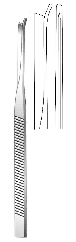 Osteótomo nasal Silver, recta