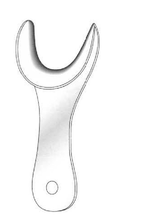 Retractor de mejillas y labios Simplex