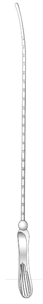 Sims uterine probe, rigid