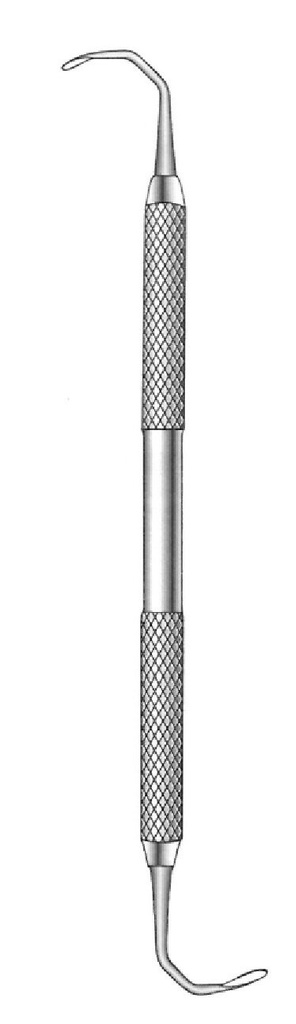 Cureta para elevación de seno, figura 3