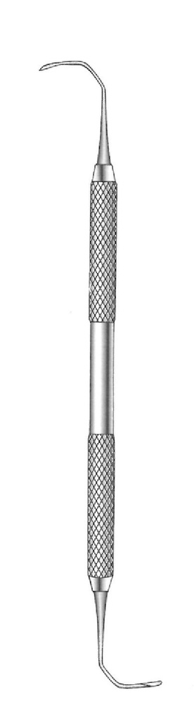 Cureta para elevación de seno, figura 4