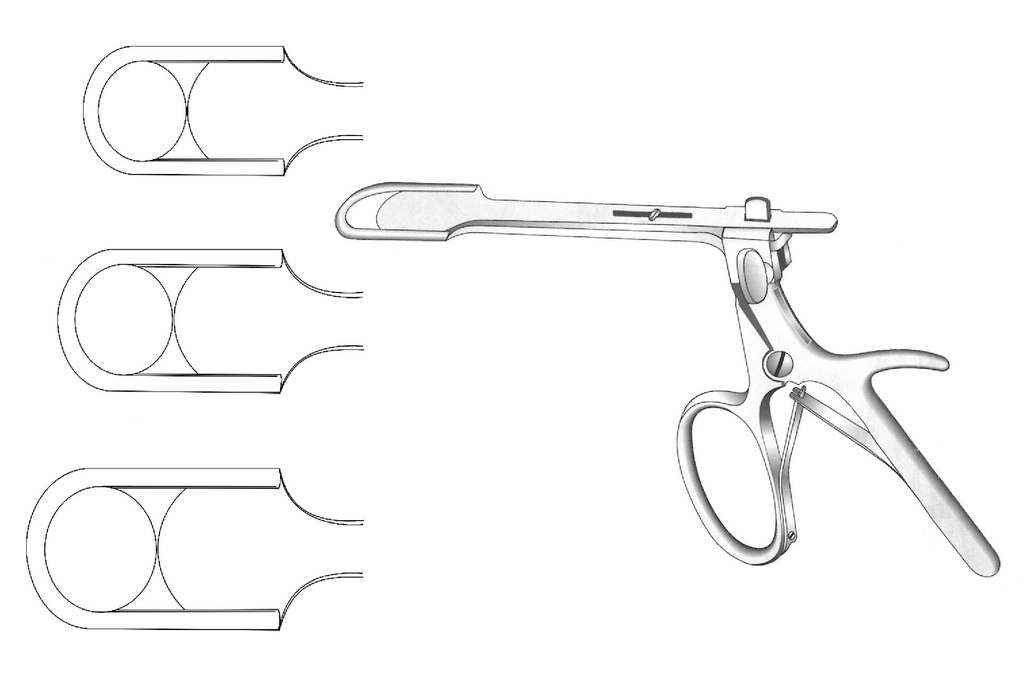 Juego de amigdalectomía Sluder-Ballenger