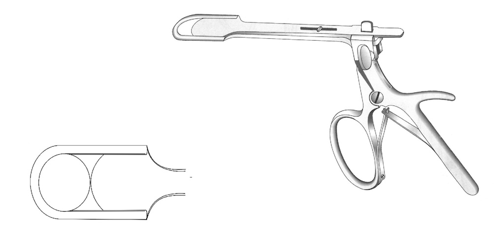Only tonsigdalectomy tip Sluder-Ballenger, large