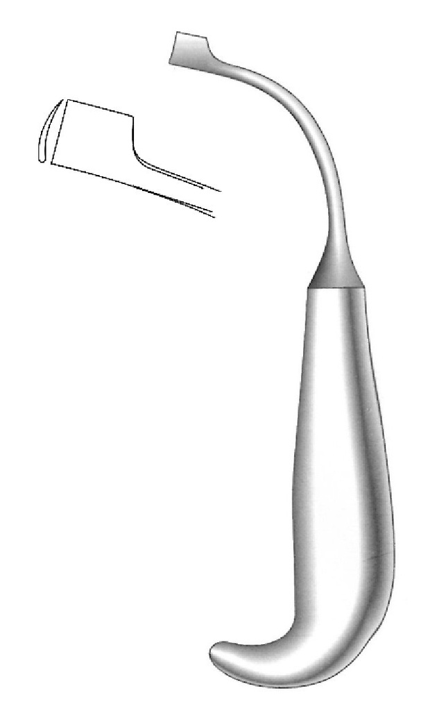Smith Sagittal Division Retractor, right