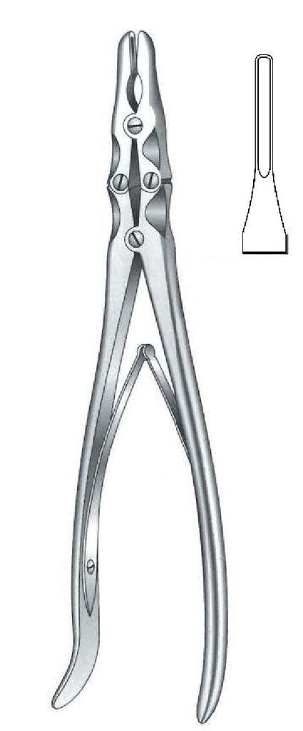 Smith-Peterson Laminectomy clamp, straight