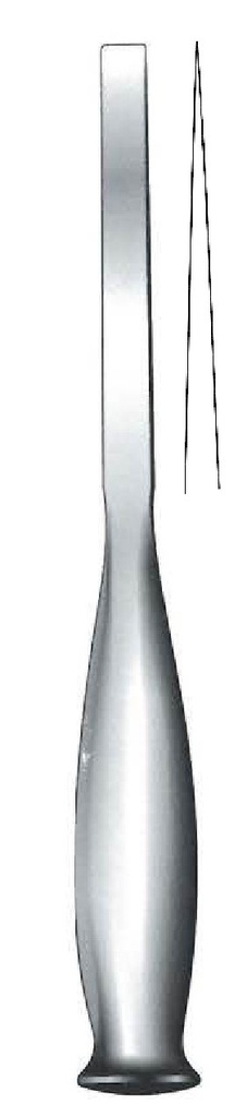 OsteoTome for the Smith-Pererson bone, straight, wide = 16 mm