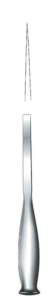 OsteoTome for the Smith-Pererson bone, straight, wide = 9 mm